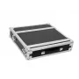 Kietas dėklas Roadinger 30126020 Aliuminis Juodas Sidabrinis 535x510x140mm