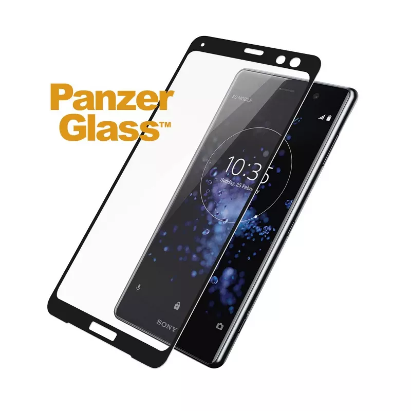 PanzerGlass 7623 mobiliojo telefono ekrano/galinės dalies apsauga Skaidri ekrano apsauga Sony 1 vnt.