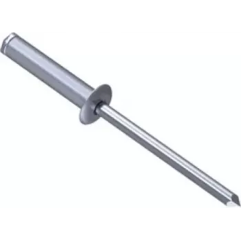 Akloji kniedė GESIPA 1433486 Aliuminis Plienas 8 mm Galvutė 4 mm Uodega 8 mm Ilgis