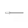 Akloji kniedė GESIPA 1433486 Aliuminis Plienas 8 mm Galvutė 4 mm Uodega 8 mm Ilgis