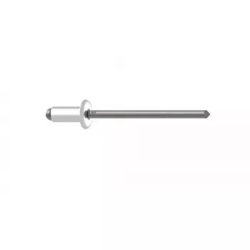 Aklina kniedė GESIPA 1433488 aliuminio plieno 8mm galvutė 4mm koto skersmuo 12mm ilgis