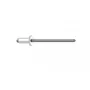 Aklina kniedė GESIPA 1433488 aliuminio plieno 8mm galvutė 4mm koto skersmuo 12mm ilgis