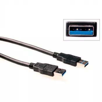 USB 3.0 A kištukas - USB A kištukas 2,00 m ACT SB3002
