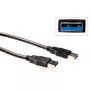 USB 3.0 A kištukas - USB A kištukas 5,00 m ACT SB3005