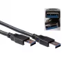 USB laidas ACT USB 3.0 A kištukas - USB A kištukas 0,50 m
