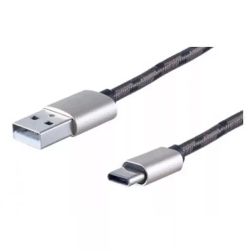 USB laidas ShiverPeaks 14-50077 USB 2.0 0,3 m