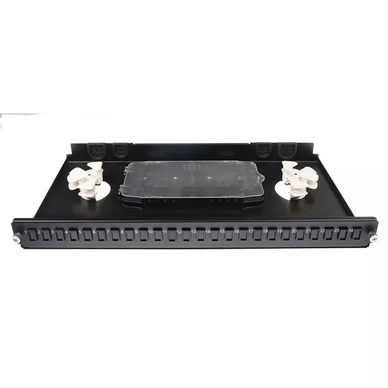 Fiber panel ACT FA2044 24 ports unloaded