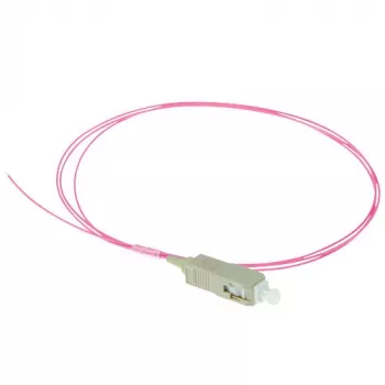 “OM4” puskabelis ACT SC 50/125µm 1m