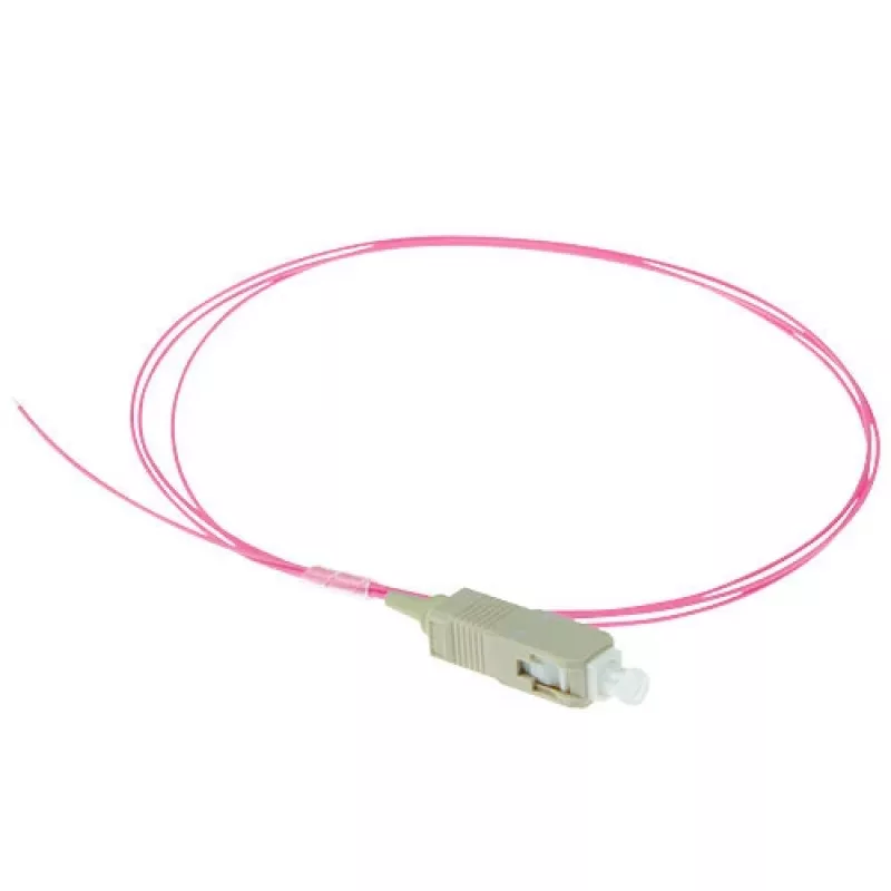 “OM4” puskabelis ACT SC 50/125µm 1m