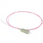 “OM4” puskabelis ACT SC 50/125µm 1m