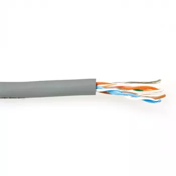 CAT5E F/UTP vientisas kabelis ACT FS100H 100 m pilkas
