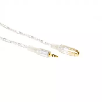 ACT 5 m aukštos kokybės audio jungiamasis laidas 1x 3,5 mm kištukas - 1x 3,5 mm stereo lizdas