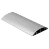 ACT apvalaus tipo PVC kabelių kanalas 90 mm, pilkas