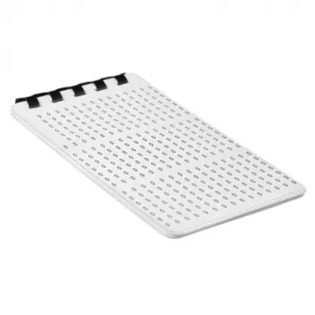 ACT Vielų žymeklis lipnus A~Z,/,+,-,0~15, Balta, 33 mm, 1 vnt., 5,6 mm