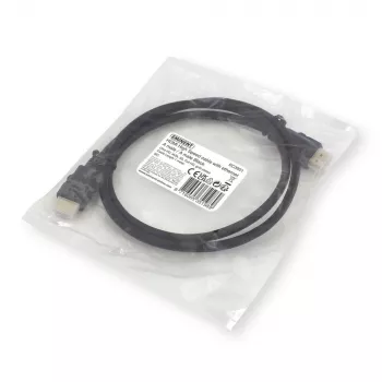 Ewent EC3901 HDMI kabelis 1 m HDMI Type A (Standartinis) Juoda