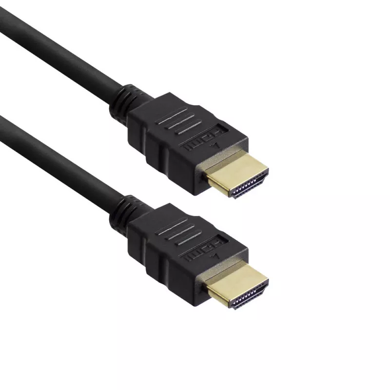 Ewent OEM HDMI High Speed kabelis su Ethernet, 3 metrai, juodas