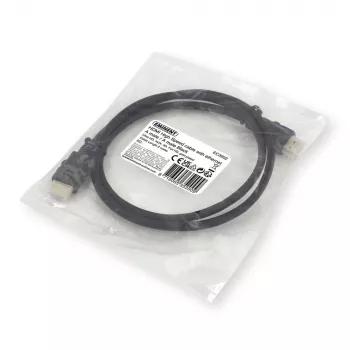 Ewent EC3902 HDMI laidas 2 m HDMI Type A (Standard) juodas