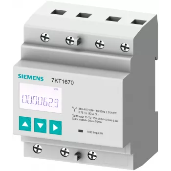 “Siemens 7KT1666” elektros skaitiklis