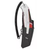 Utility Knife WEDO 78 825 Juoda Red Sidabrinė