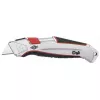 Utility Knife WEDO 78 825 Juoda Red Sidabrinė