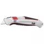 Utility Knife WEDO 78 825 Juoda Red Sidabrinė