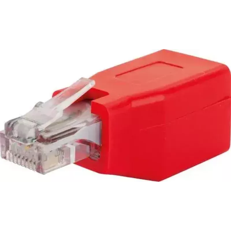 RJ-45 jungtis Schwaiger CKR01 531 raudona