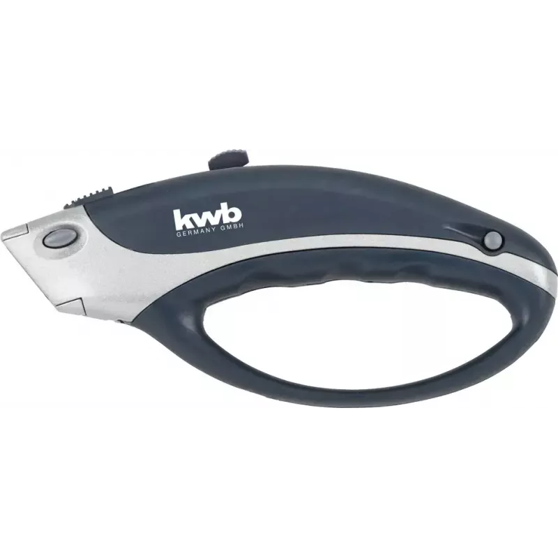 Utility Knife KWB 013400 Juoda Razor Blade 170mm Length 6cm Blade
