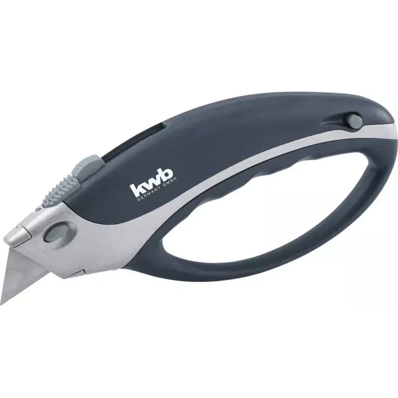 Utility Knife KWB 013400 Juoda Razor Blade 170mm Length 6cm Blade