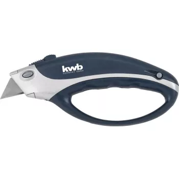 Utility Knife KWB 013400 Juoda Razor Blade 170mm Length 6cm Blade