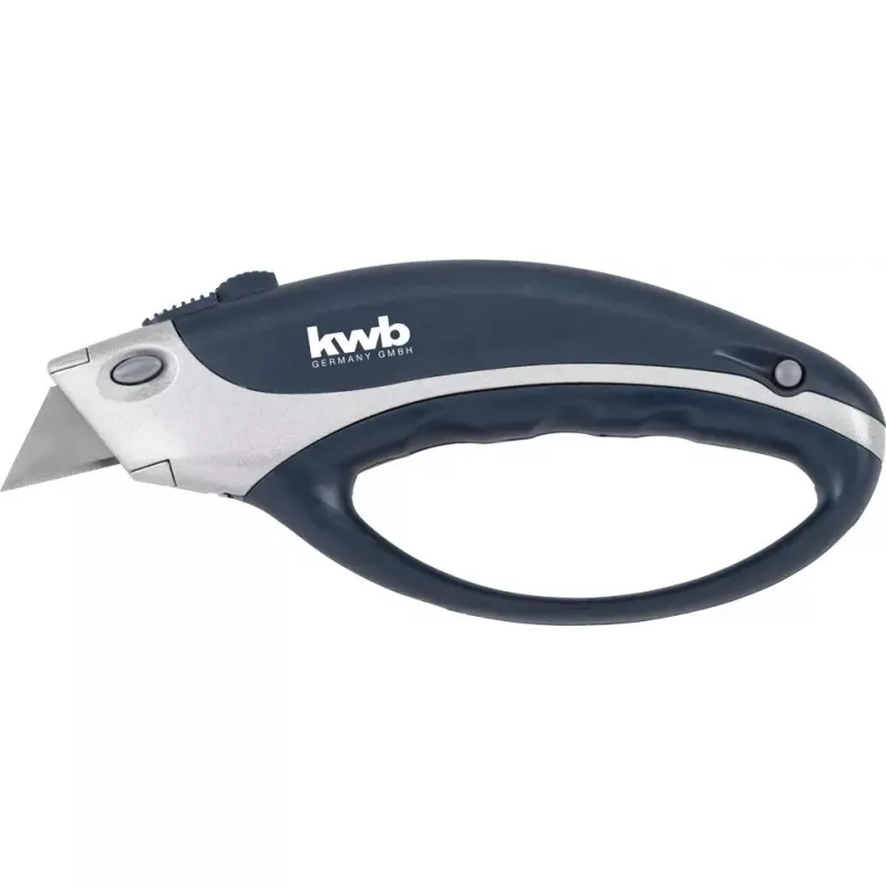 Utility Knife KWB 013400 Juoda Razor Blade 170mm Length 6cm Blade