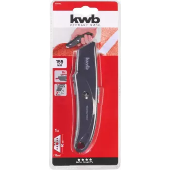 Pjovimo peilis KWB 013710 155 mm ilgio 6 cm ašmenys