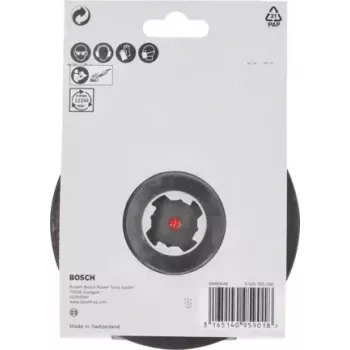 Bosch 2 608 601 721 kampinio šlifuoklio priedas Atraminis diskas