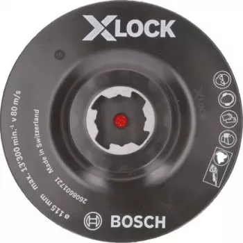 Bosch 2 608 601 721 kampinio šlifuoklio priedas Atraminis diskas