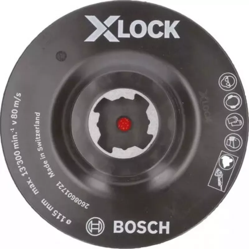 Bosch 2 608 601 721 kampinio šlifuoklio priedas Atraminis diskas