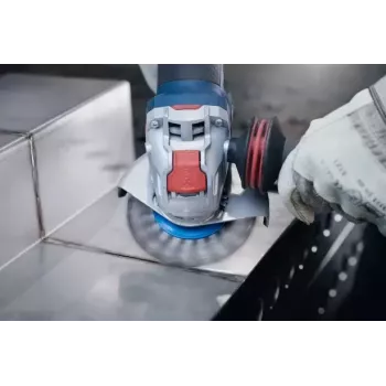 Bosch 2 608 620 732 kampinio šlifuoklio priedas Vielinis šepetys