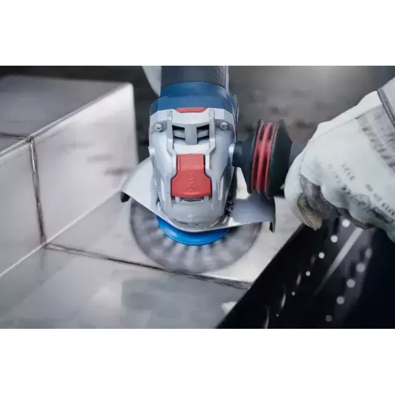 Bosch 2 608 620 732 kampinio šlifuoklio priedas Vielinis šepetys