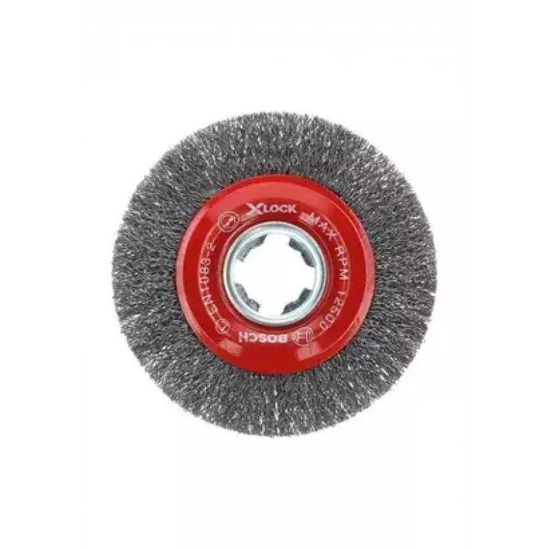Bosch 2 608 620 732 kampinio šlifuoklio priedas Vielinis šepetys