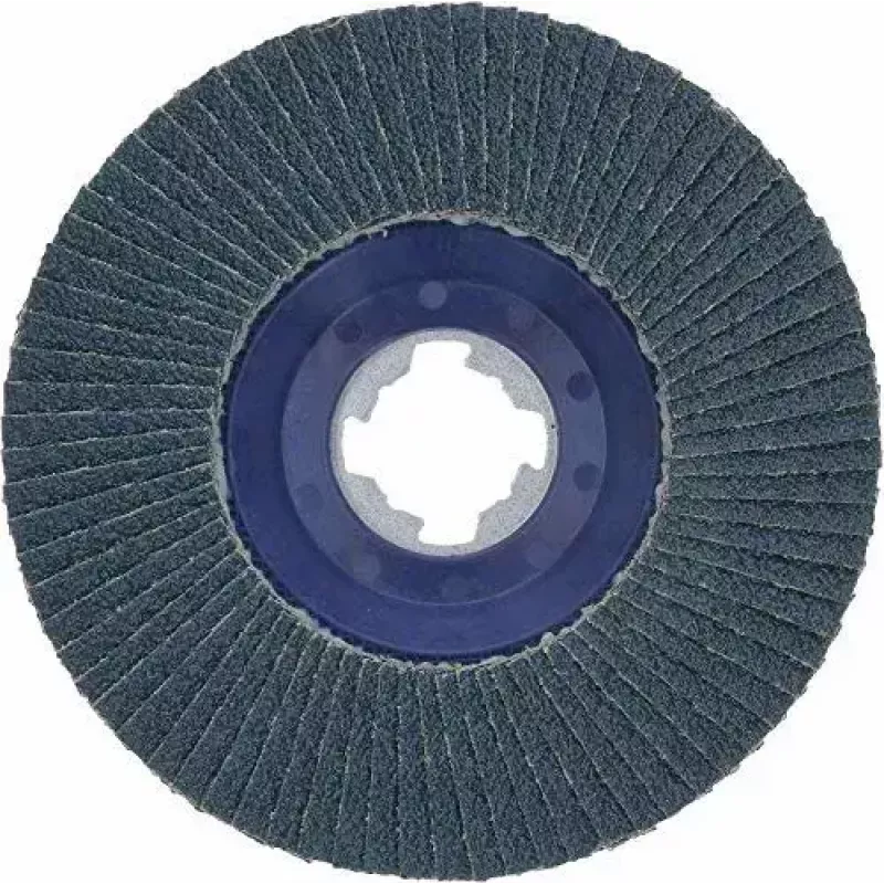 Šlifavimo diskas Bosch 115 mm, grūdėtumas 80, modelis 2608619207