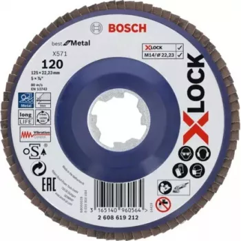 Bosch X571 šlifavimo diskas