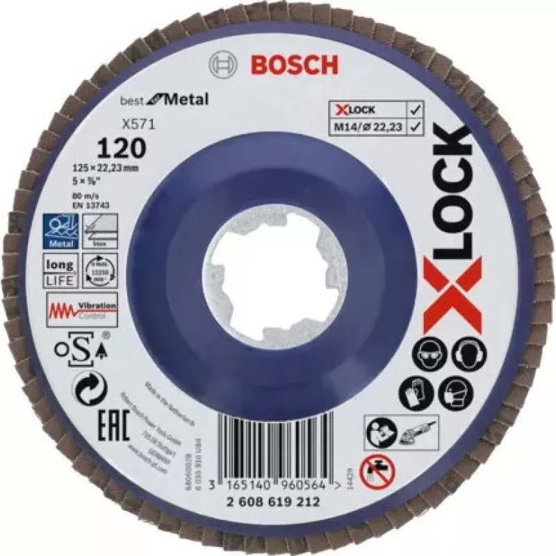Bosch X571 šlifavimo diskas