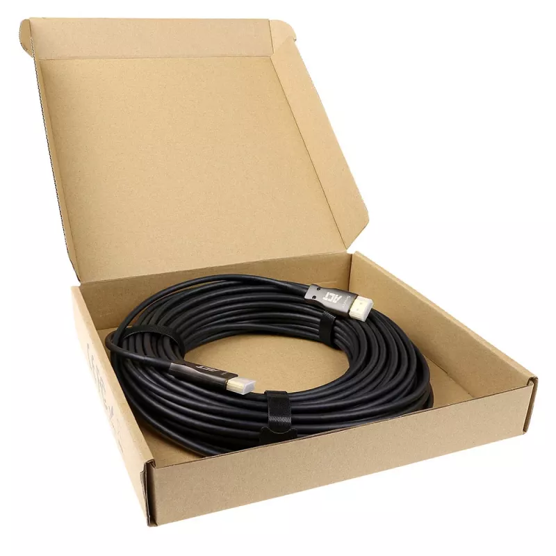 ACT 10 metrų HDMI aktyvus optinis kabelis v2.0 HDMI-A kištukas - HDMI-A kištukas
