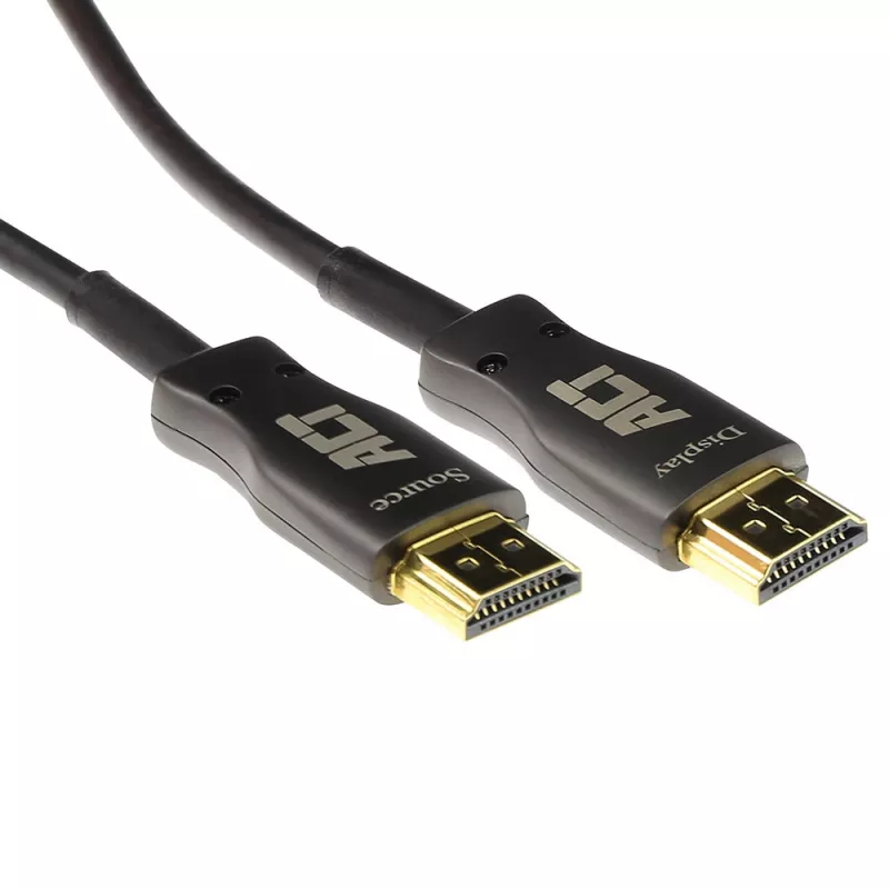 ACT 15 m HDMI aktyvus optinis kabelis v2.0 HDMI-A kištukas - HDMI-A kištukas