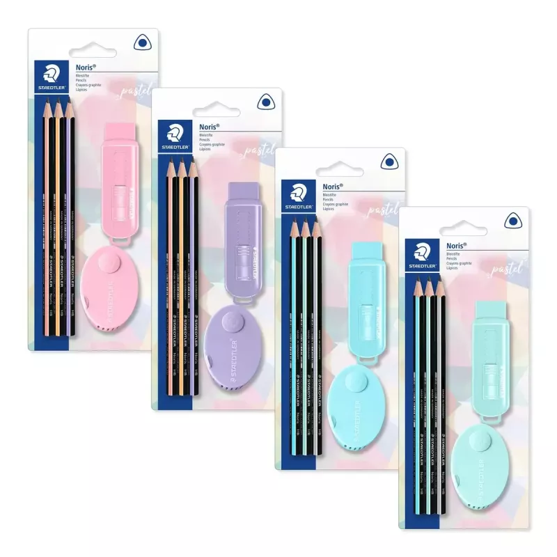 Piešimo rinkinys Staedtler Noris 4 vnt.