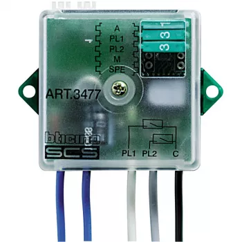 Legrand 3477 išmaniųjų namų centrinio valdymo bloko priedas