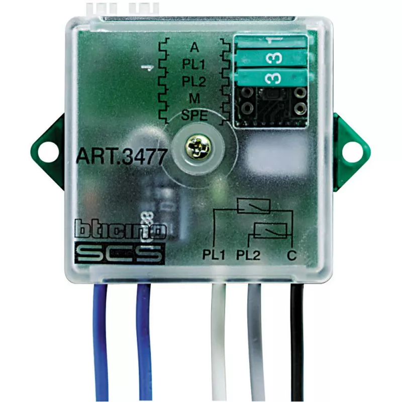 Legrand 3477 išmaniųjų namų centrinio valdymo bloko priedas