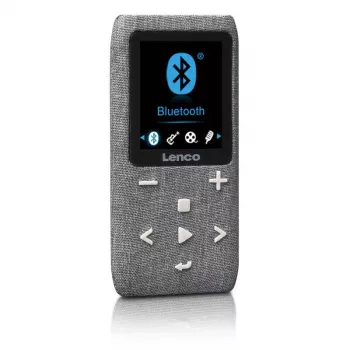 MP4 grotuvas Lenco Xemio-861 8 GB Pilkas USB 3.2 FM radijas