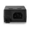 ACT Gigabit PoE+ (30W) injektorius, Gigabit Ethernet, 10,100,1000 Mbit/s, IEEE 802.3, IEEE 802.3ab, IEEE 802.3af, IEEE 802.3at, IEEE 802.3u, Juoda, 30 V, 100 - 240 V