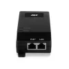 ACT Gigabit PoE+ (30W) injektorius, Gigabit Ethernet, 10,100,1000 Mbit/s, IEEE 802.3, IEEE 802.3ab, IEEE 802.3af, IEEE 802.3at, IEEE 802.3u, Juoda, 30 V, 100 - 240 V