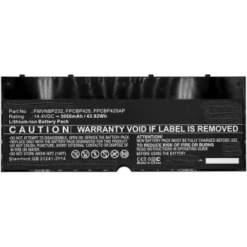 Baterija CoreParts MBXFU-BA0027, skirta Fujitsu LifeBook T904 T904U T935 U745