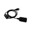 Maitinimo laidas Eurolite 51100666 Juodas 1.7 m H05VV-F 230 V
